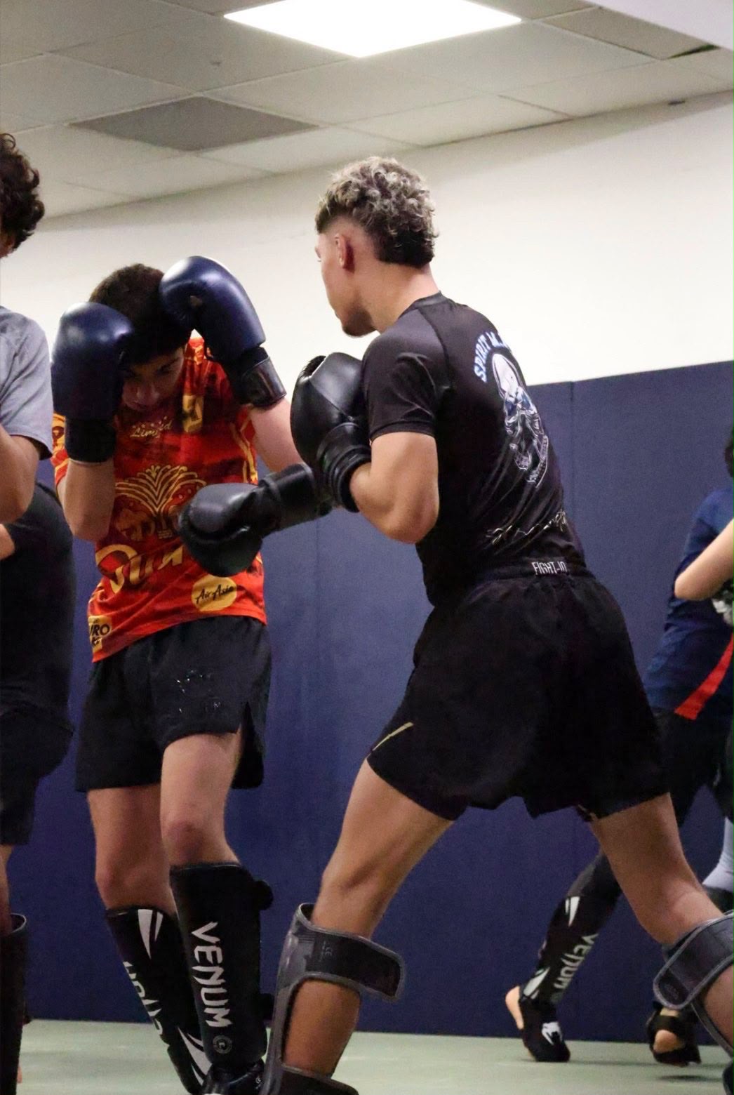 Entraînement au sac de frappe, extérieur