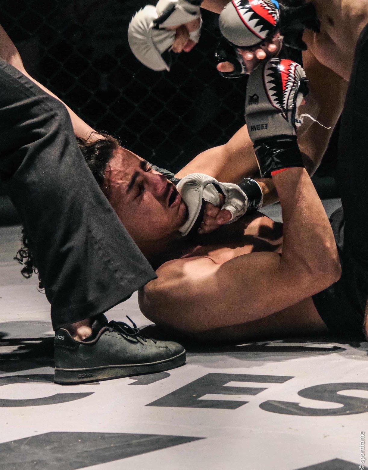 Combat au sol, sparring intensif